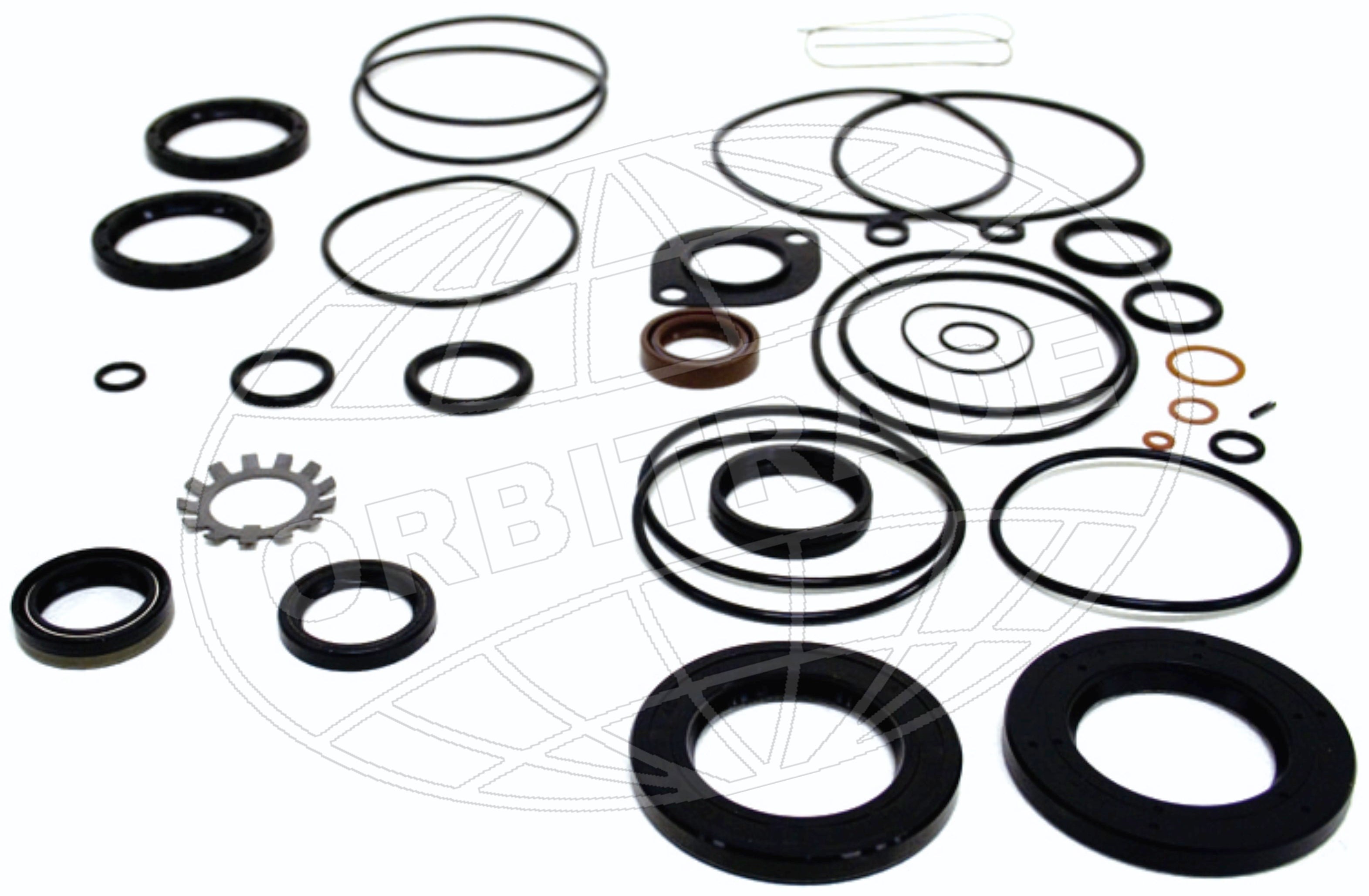 Orbitrade, gasket set