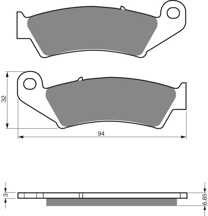 GOLDFREN Jarrupalat 041 Ceramic Carbon AD