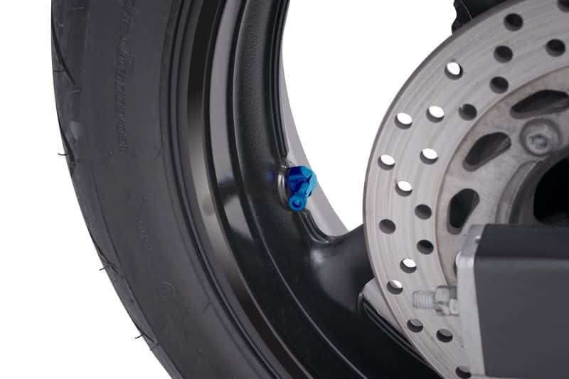 Puig Kit Of Valves 90º Dim.8,3 Wheels Tubeles