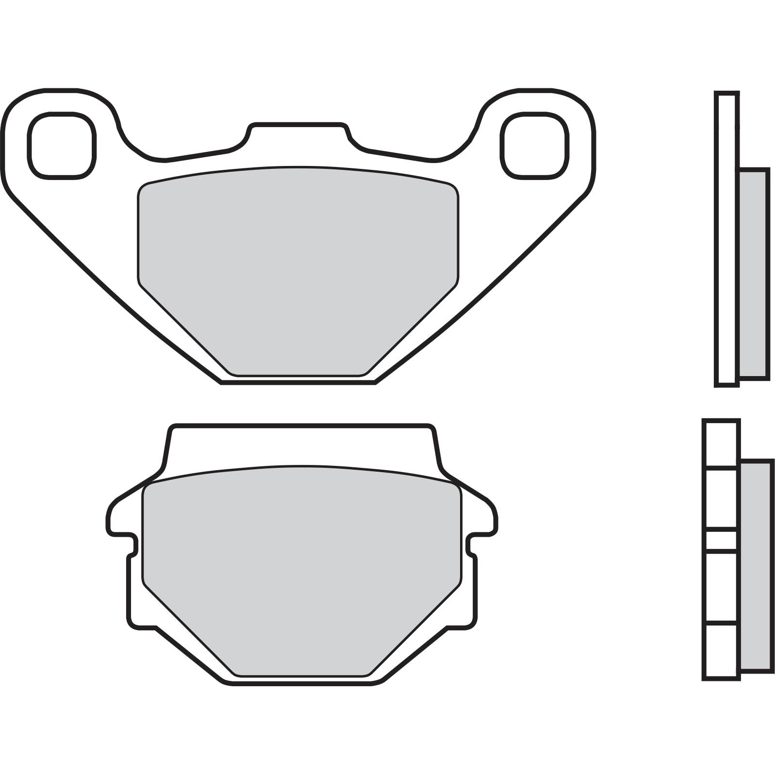 Brembo Jarrupalat Carbon-Ceramic