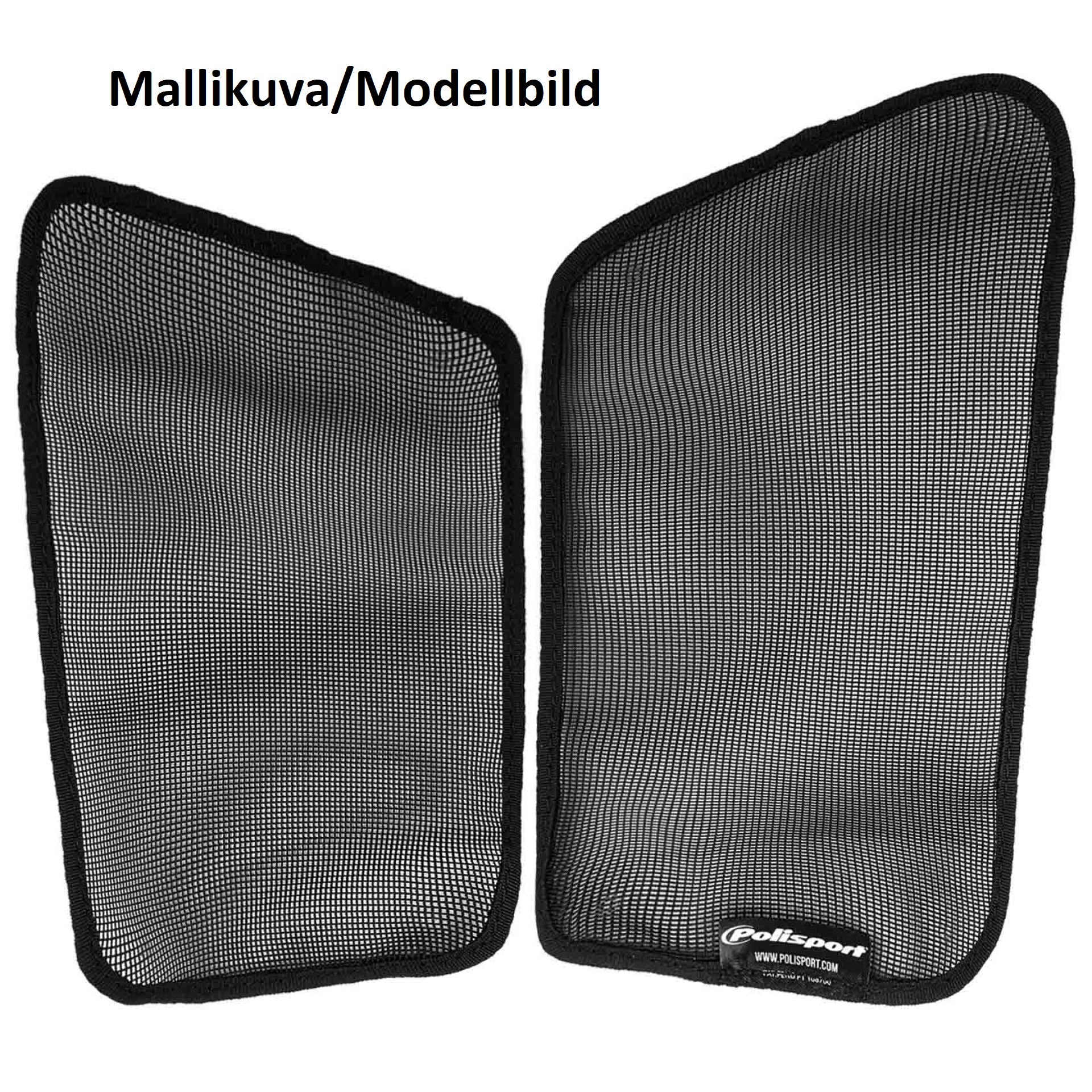 Polisport jäähdyttäjän verkko KX450F 16-18 Musta