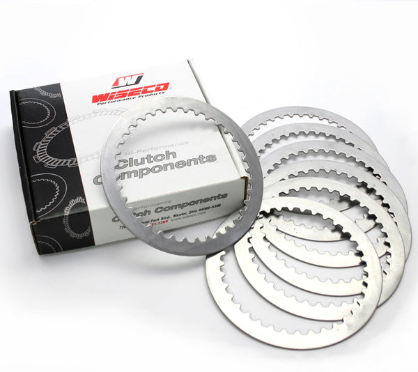 Wiseco Alloy Clutch Plate Kit Honda CR 125 '00-07