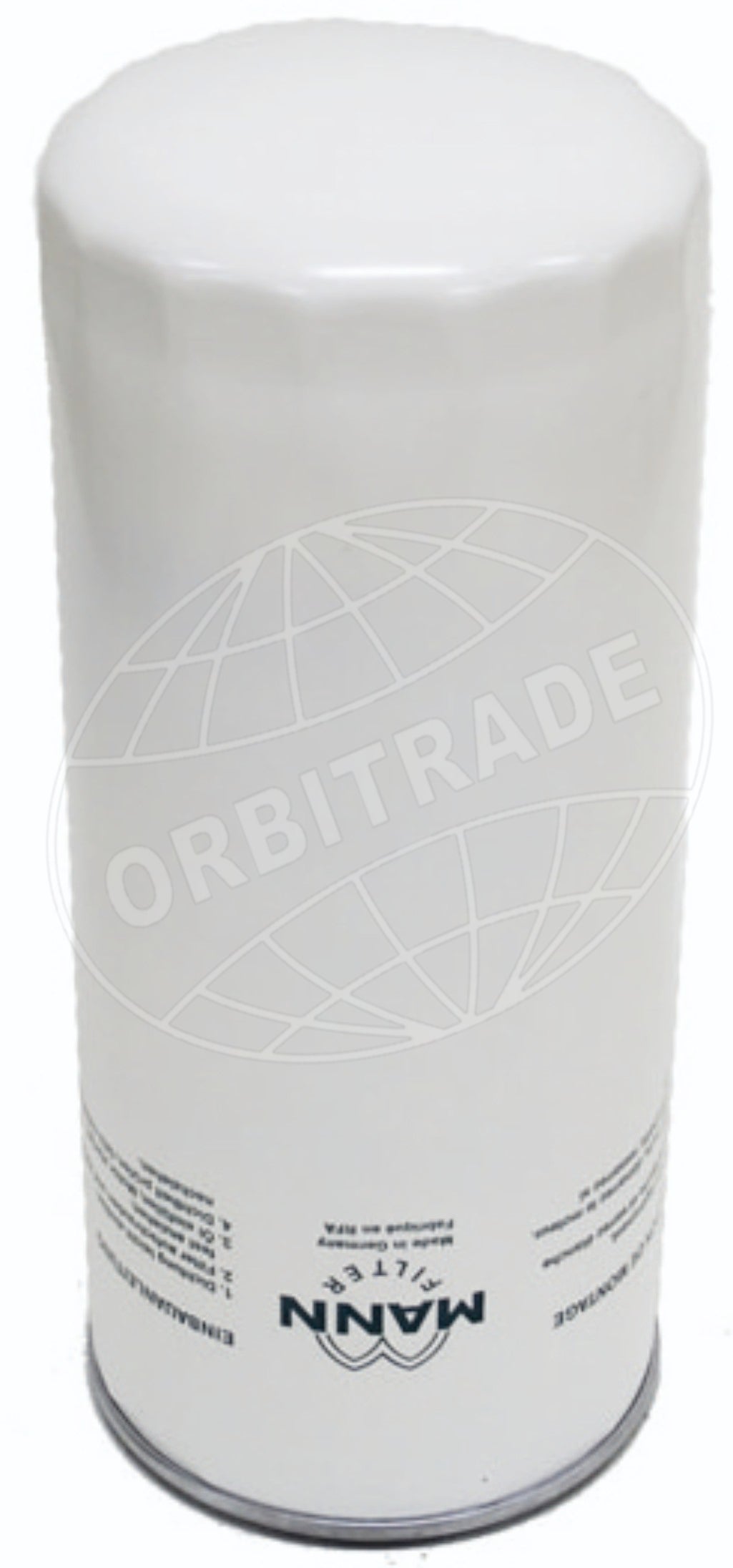 Orbitrade, oil filter