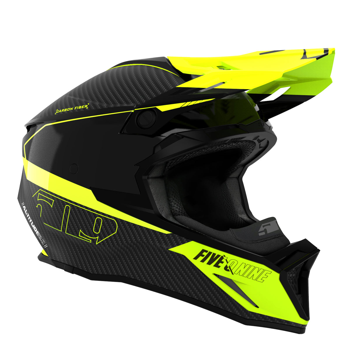 Altitude 2.0 Carbon Fiber 3K Helmet