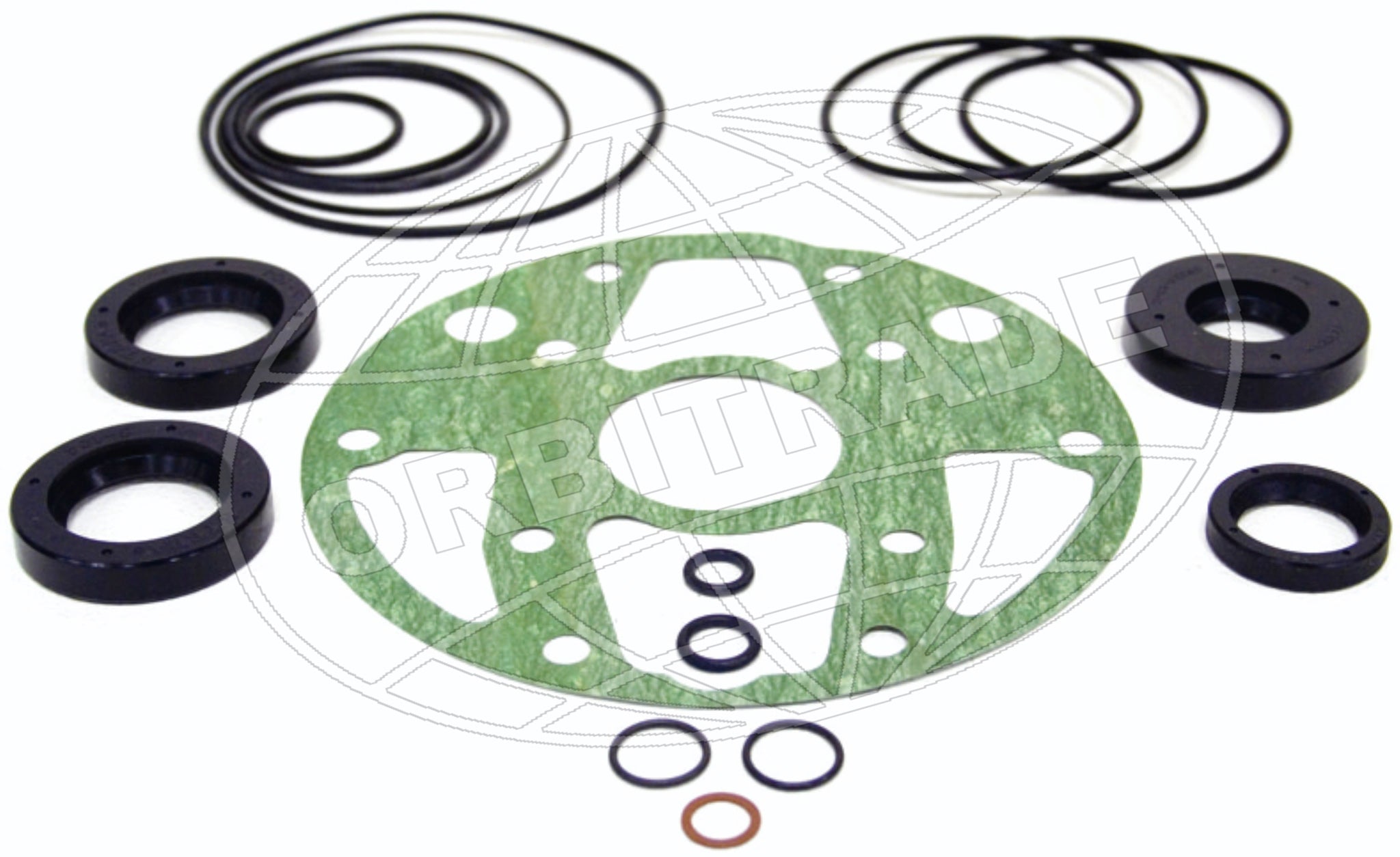 Orbitrade, gasket set