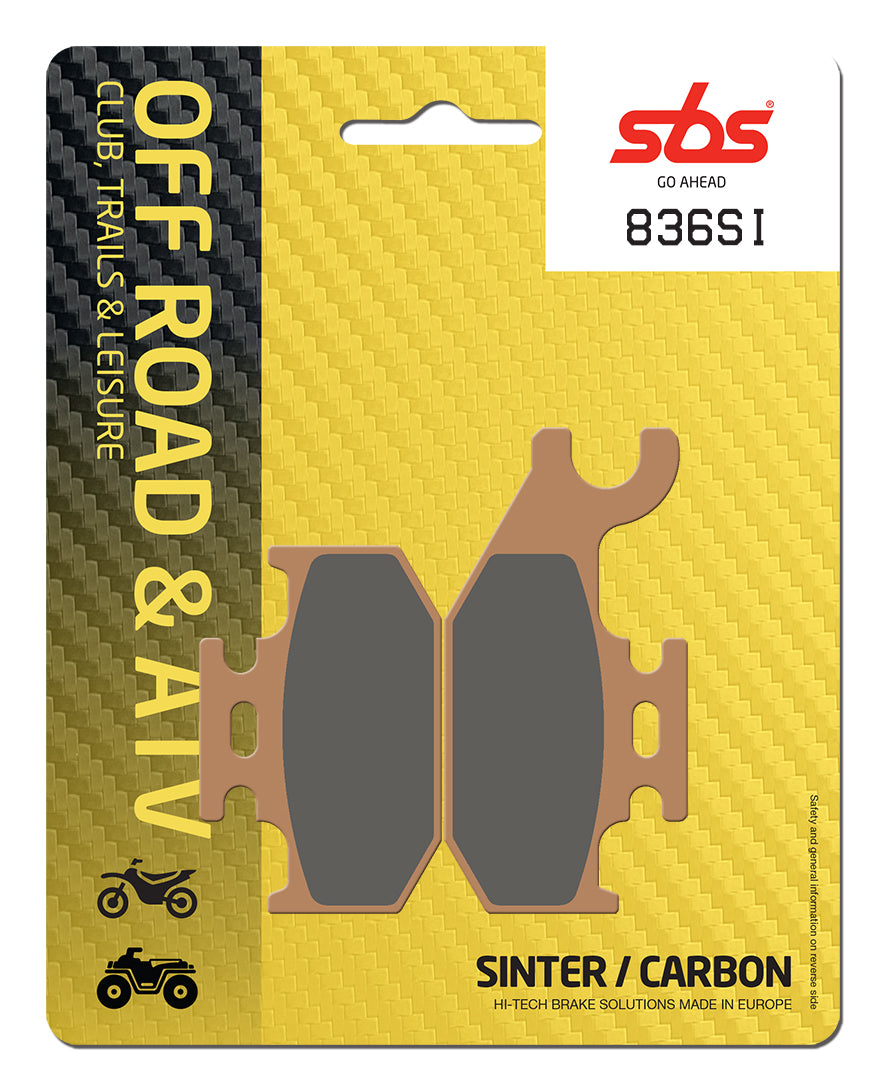 Sbs Jarrupalat Sintered Offroad