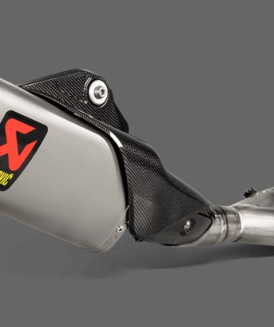Akrapovic End cap Racing line V-EC89
