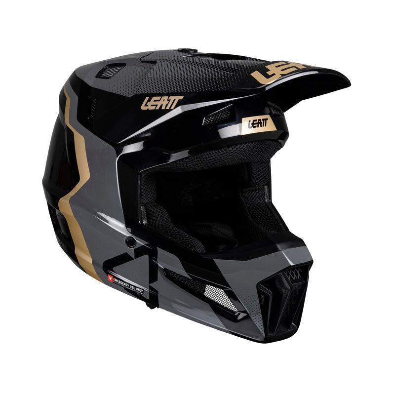 Moto 3.5 Jr V25 Helmet Kit