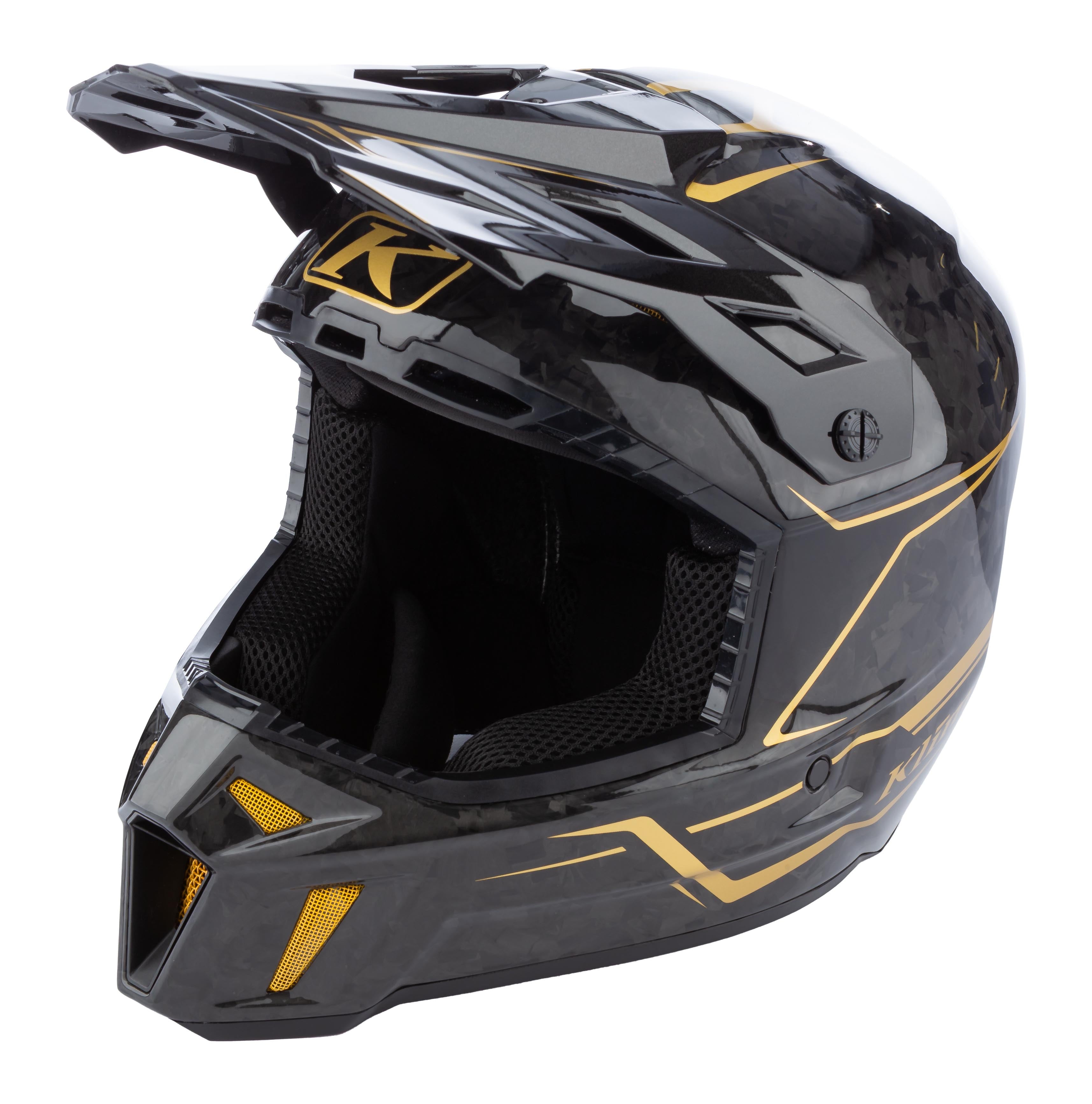 F3 Carbon Pro Шлем для снегохода ECE