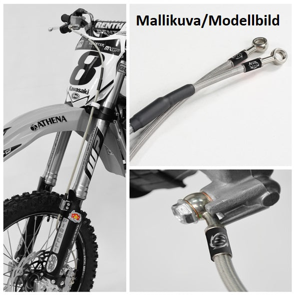 Moto-Master Brake line front Husqvarna: Cross 2018->