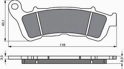 *GOLDFREN Jarrupalat 257 Ceramic Carbon S3