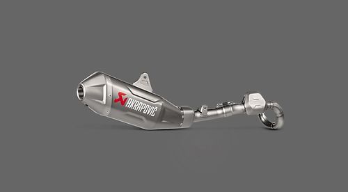 Akrapovic Evolution Line (Titaani) CRF 250 R / RX 2022-