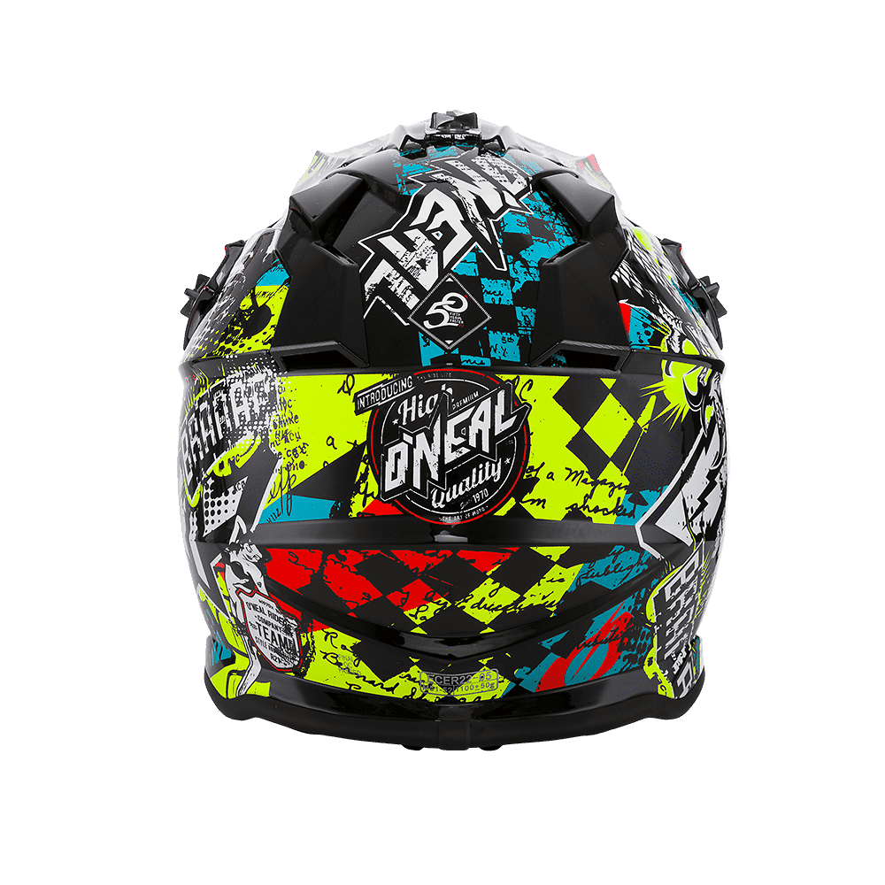 ONeal Helmet 2-serie Junior Wild Multi