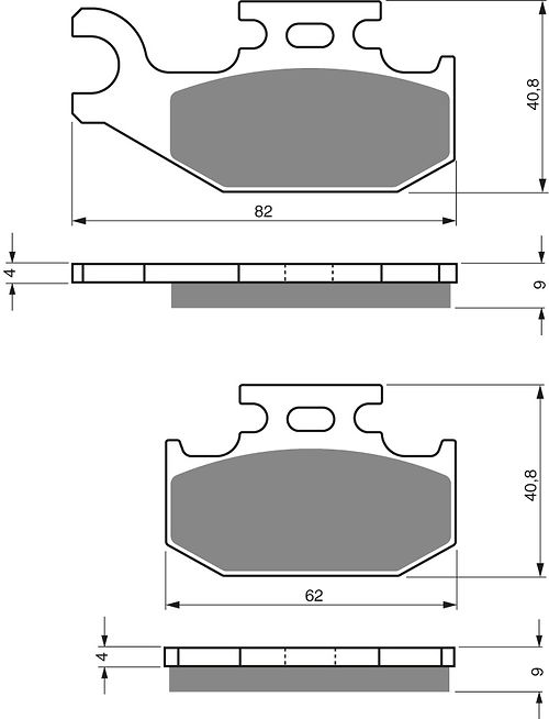 GOLDFREN Jarrupalat 205 Ceramic carbon AD