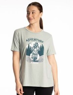 Женский Adventure Tri-blend Футболки