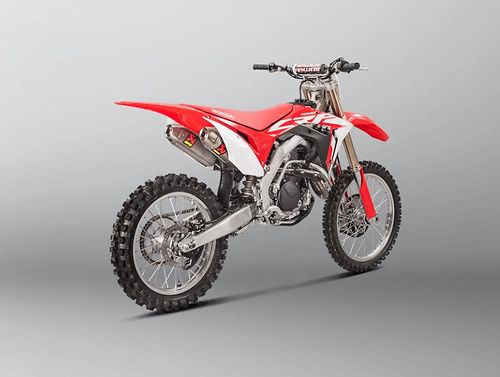 Akrapovic Racing Line (Titaani) CRF 450 17- (Kaksinkertainen äänenvaimennin)