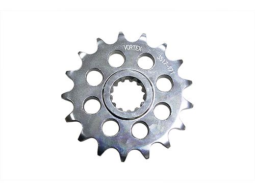 Supersprox Front sprocket 517.17RB with rubber bush