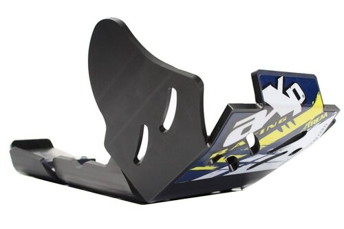 AXP Xtrem HDPE Skid Plate Black Husqvarna FE250-FE350 17-