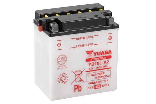 Yuasa akku, YB10L-A2 (cp)