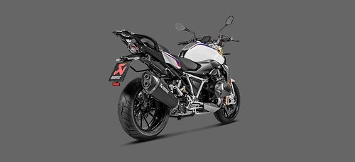 Akrapovic Slip-on Line Titaani (Musta) R1250R/RS 2019- 