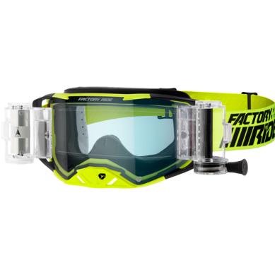 Factory Ride Roll-Off MX Goggle