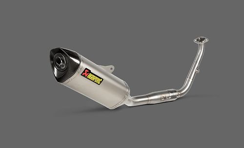 Akrapovic Racing Line (Titaani) MT125/YZF-R125 2021-