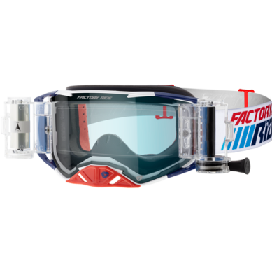 Factory Ride Roll-Off MX Goggle