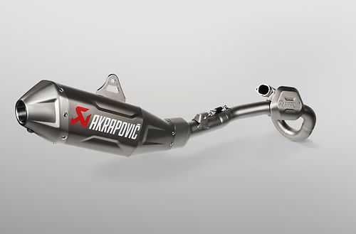 Akrapovic Evolution Line(Titaani) CRF450R/RX 2021-