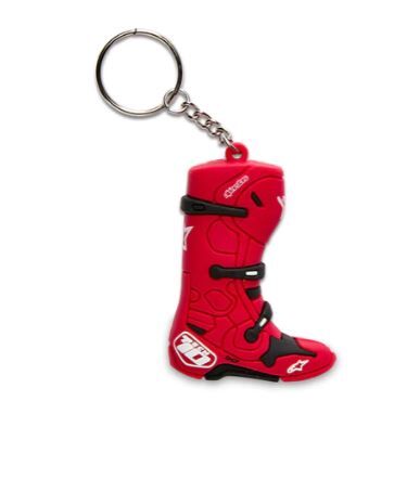 Alpinestars Key chain Tech 10 Punainen