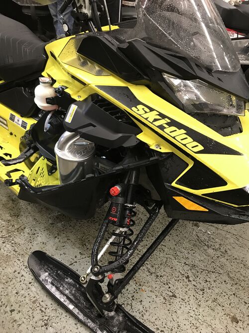 SPI Lightweight Äänenvaimennin Ceramic Coated Ski-Doo Rev Gen 4 600R E-tec 