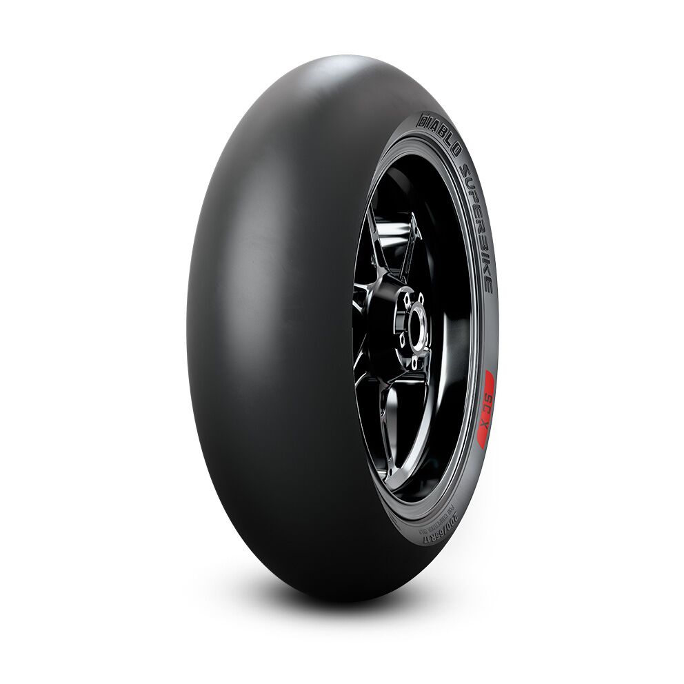 Pirelli Diablo Superbike 110/70 r17 Front