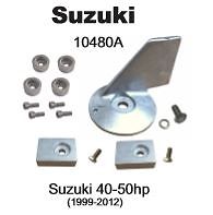Perf metals anodisarja Suzuki