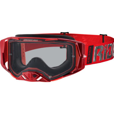 Factory Ride Clear MX Goggle