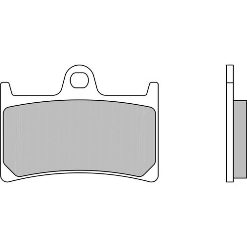 Brembo Jarrupalat Eteen Carbon-Ceramic Racing