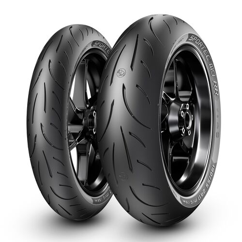 Metzeler Sportec M9 RR 120/70 ZR 19 M/C 60W TL