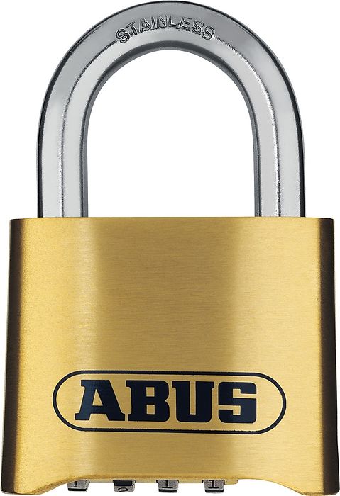 Abus Marine Padlock 180IB/50 combination short lock