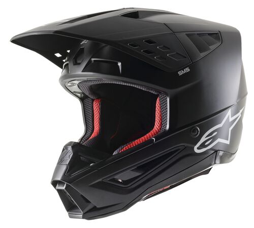 Alpinestars Kypärä S-M5 2206 MattMusta