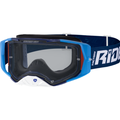 Factory Ride Clear MX Goggle