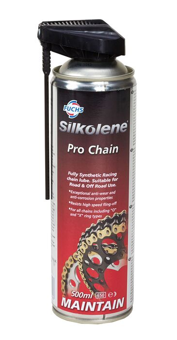 Silkolene Pro Chain 500ml (12x500ml)