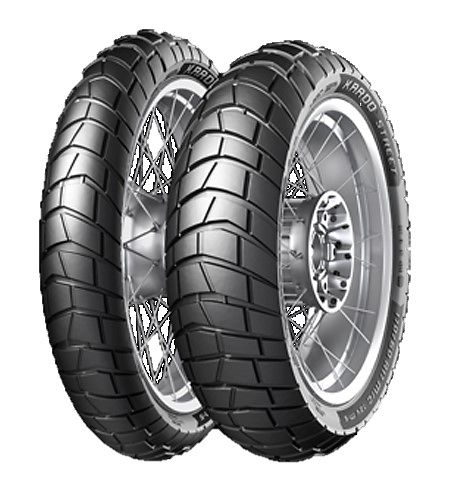 Metzeler Karoo Street 120/70 R 19 M/C 60V TL Fr.