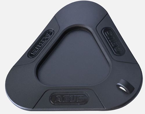 Abus Sidestand plate Black