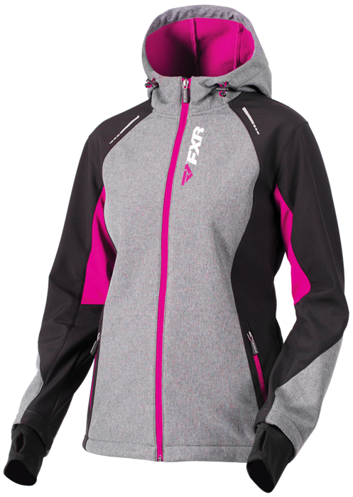 Naisten Pulse Softshell Takki