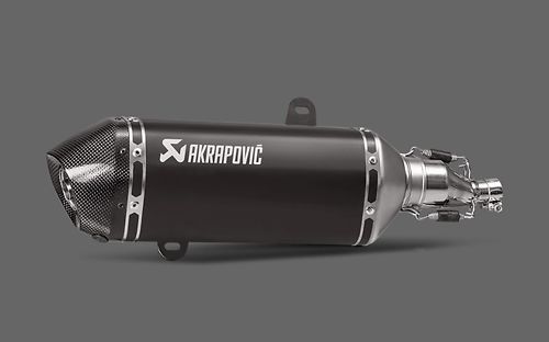 Akrapovic Slip-On Line (SS) GTS125/150 I.E Super 2021-