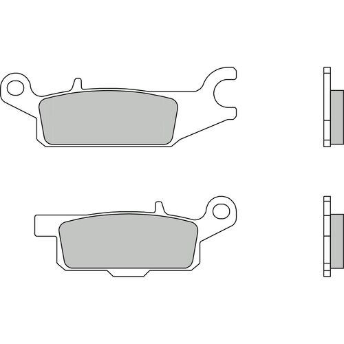 Brembo Jarrupalat Sintered Off-Road