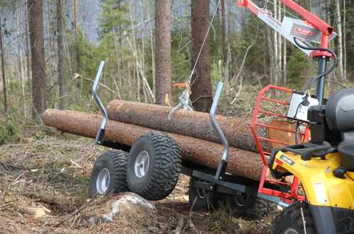 Ultratec Tukkikärrypaketti (Tukkikärry+Sähkövinssi+Vaijerinostin+Tukkisakset)