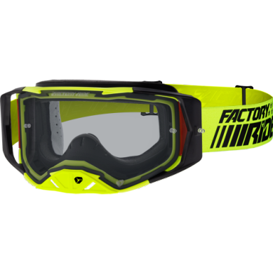 Factory Ride Clear MX Goggle