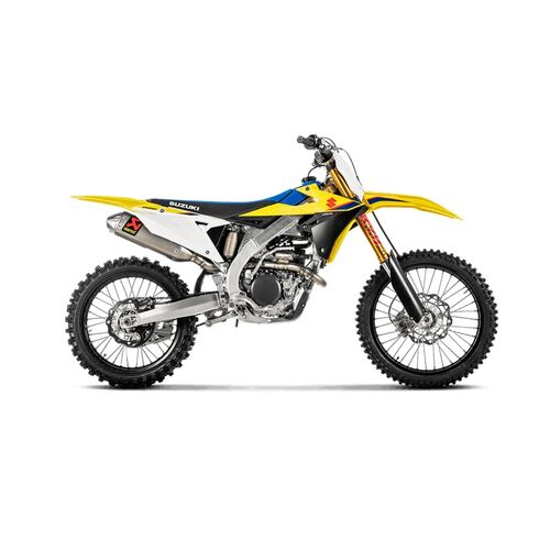 Akrapovic Evolution Line (Titaani) RM-Z 250 2019-