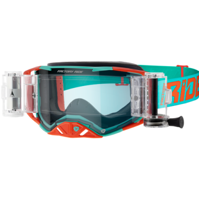 Factory Ride Roll-Off MX Goggle