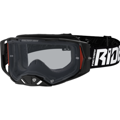 Factory Ride Clear MX Goggle