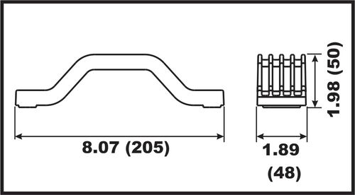 Perf metals anodi Yamaha 115-300HP